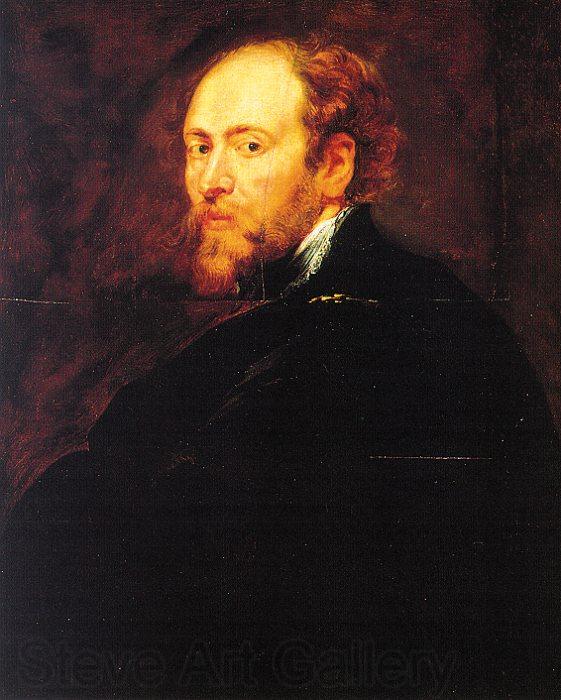 Peter Paul Rubens Self Portrait  kjuii Norge oil painting art